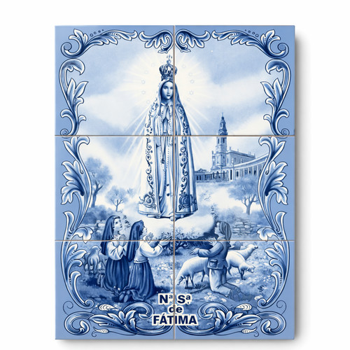Portuguese ceramic tile wall - ceramic,