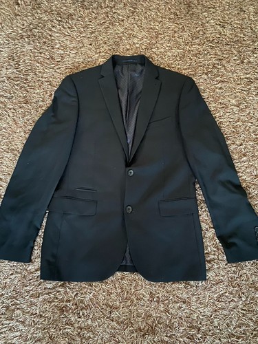 Men navy suit jacket next - suit,
