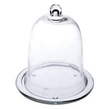 Small Bell Jar Dome Glass
