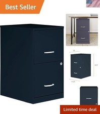 Efficient Letter-Size 2 Drawer