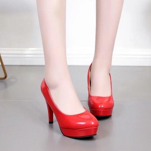 Unisex high heel platform - heel,