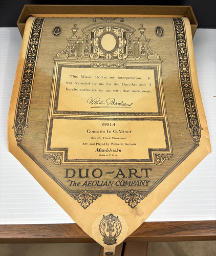 Duo art 6981 - 6981-4, reproducing
