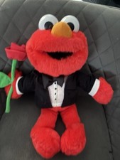 Tickle Time Talking Elmo Sesame Street Fisher Price