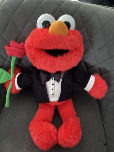 Tickle time talking elmo - talking,