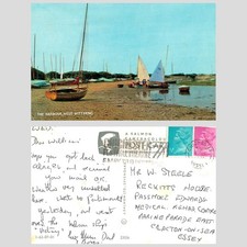 Vintage Postcard - The