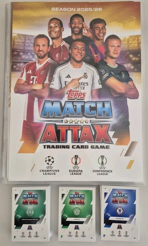 2025 match attax - 2025-26,