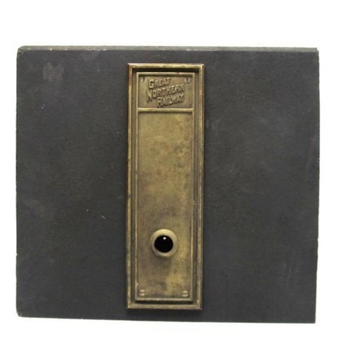 Antique brass great northern - antique,