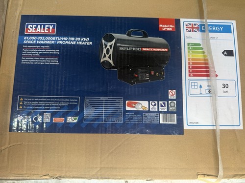 Sealey lp100 space - sealey,