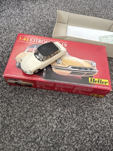 Heller citroen ds 19 - ,