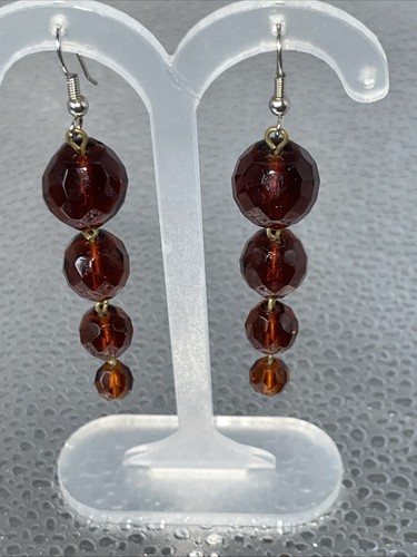 Gold tone amber - amber,