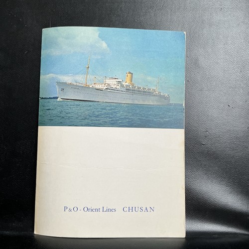 Ocean liner ss - p&o,