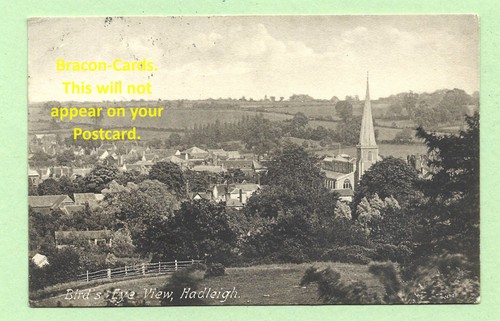 K740 suffolk 1913 - suffolk, postcard