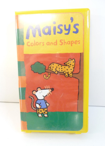 Maisy color and shapes - maisy’s,