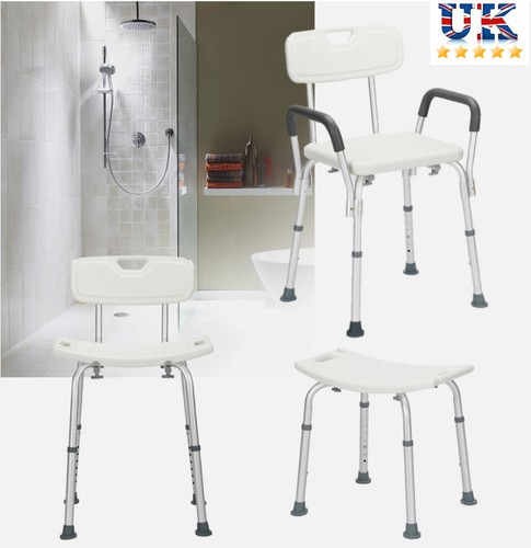 Aluminum shower bath chair - aluminum,