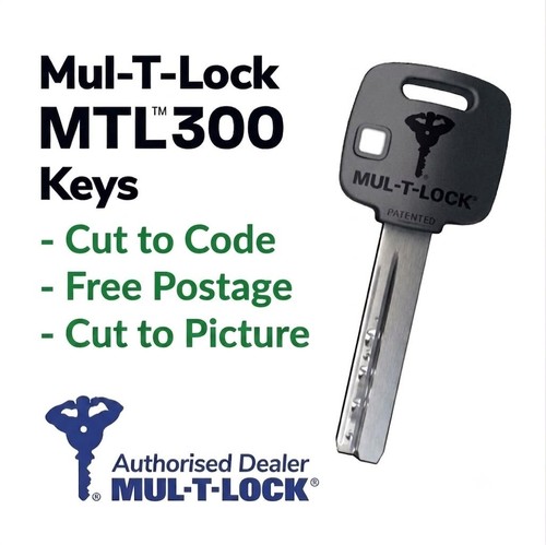 Mul lock mtl300 key cut - mtl300,