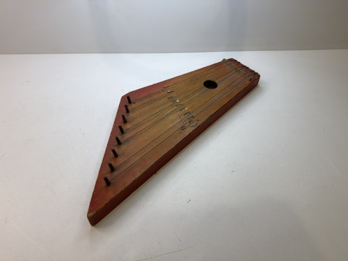 Antique ussr wooden gusli - antique,