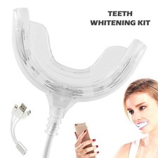 Teeth Whitening Lamp Bleaching LED Teeth Whitening Kit Gel Set Teeth Whitening