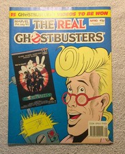 Marvel the Real Ghostbusters