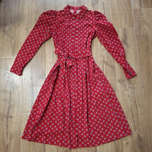 Vintage laura ashley red belt - laura,