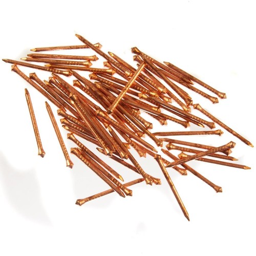 Copper plated hardboard pins - hardboard,