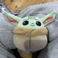 Baby Yoda Squishmallow 