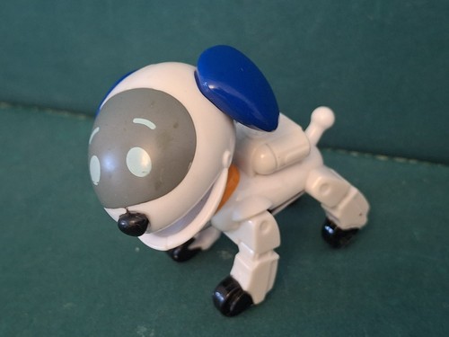 Robo dog figure - paw, patrol