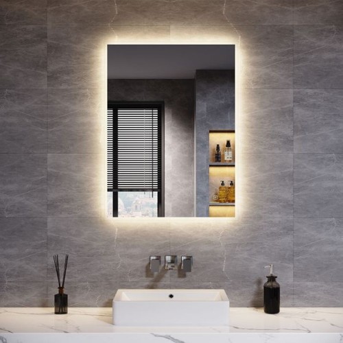 Led bathroom mirror - bathroom,