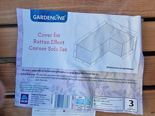 Gardenline aldi shape rattan - gardenline,