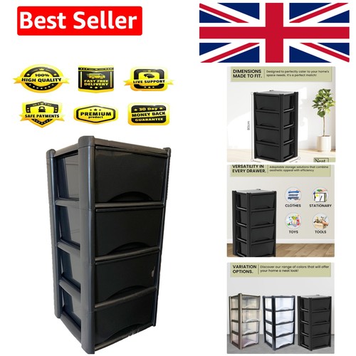 Drawer plastic storage tower - drawer,