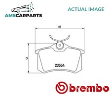 BRAKE PADS SET BRAKING PAD