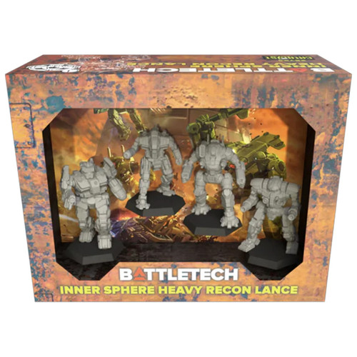 Battletech inner sphere - sphere, heavy