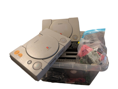 Job lot consoles - consoles, not
