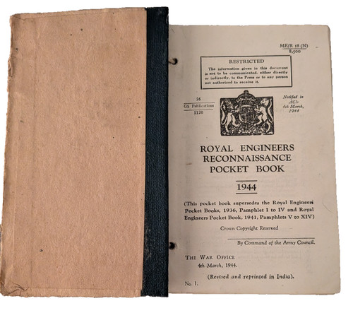 Rare 1944 royal engineers - royal,