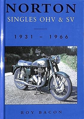 Norton singles ohv sv - singles,