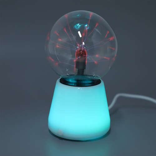 Plasma ball lamp interactive - ball,