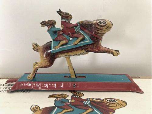 Juguete paya 1923 reproduction - juguete,