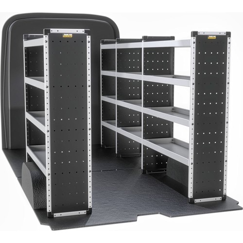Ford transit van - racking, 2014+