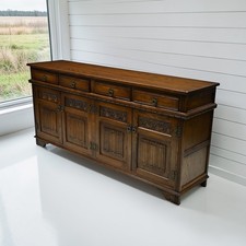 Old Charm Oak Sideboard