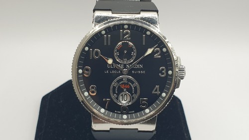 Ulysse nardin marine - ulysse,