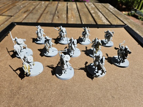 12x riders rohan - riders, mesbg