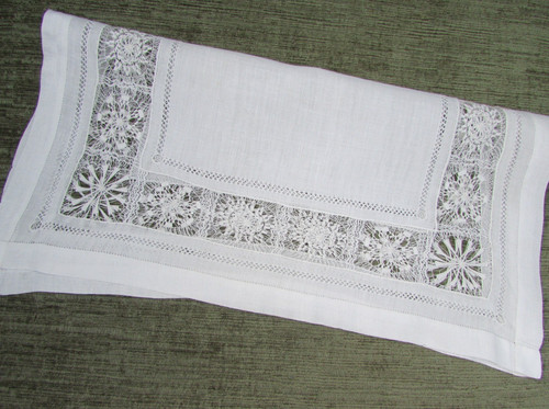 Quality vintage handkerchief - vintage,