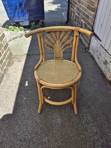 Vintage bamboo ratten wicker - vintage,