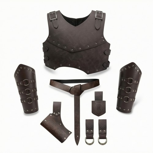 Pieces larp protective gear - pieces,