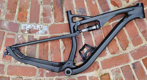 Carbon 29er full suspension - carbon,