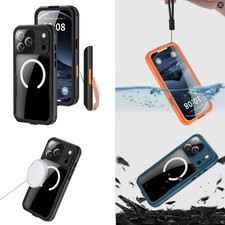 For iPhone 17 /17 Air /17 Pro / Max 360° Full Waterproof Case Shockproof Cover