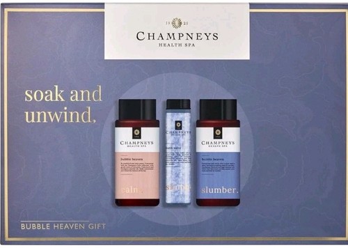 Champneys bubble heaven gift - bubble,