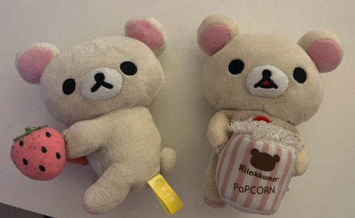Cute twin rilakkuma - cute, plush