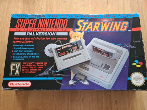 Snes super nintendo - snes,