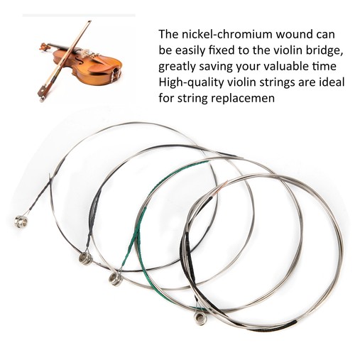 4pcs violin strings set - violin,