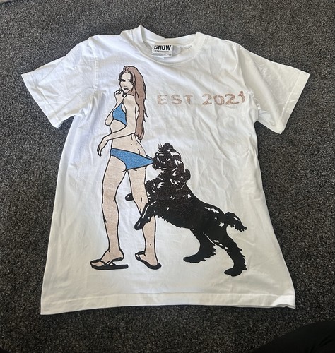 Snow strippers merch - tee,